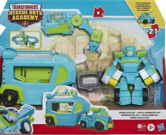Transformers RBT Figurka + przyczepa [FIGURKA]