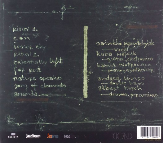 Earth: Minim, Sainkho Namtchylak [CD]
