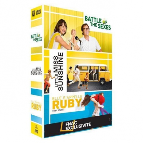 Battle of the Sexes / Little Miss Sunshine / Ruby Sparks (Wojna płci / Mała miss / Ruby Sparks) [BOX] [3DVD]