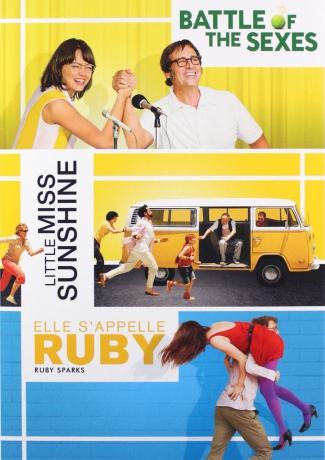 Battle of the Sexes / Little Miss Sunshine / Ruby Sparks (Wojna płci / Mała miss / Ruby Sparks) [BOX] [3DVD]
