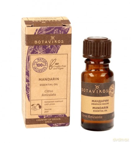 Botanika Aromaterapia Olejek eteryczny 100% Mandarynka 10 ml