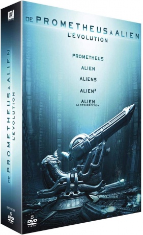 Alien 1-4 / Prometheus (Obcy 1-4 / Prometeusz) [BOX] [5DVD]