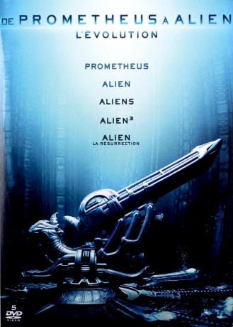 Alien 1-4 / Prometheus (Obcy 1-4 / Prometeusz) [BOX] [5DVD]