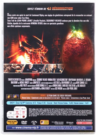 Alien 1-4 / Prometheus (Obcy 1-4 / Prometeusz) [BOX] [5DVD]