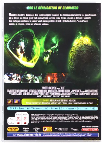 Alien 1-4 / Prometheus (Obcy 1-4 / Prometeusz) [BOX] [5DVD]