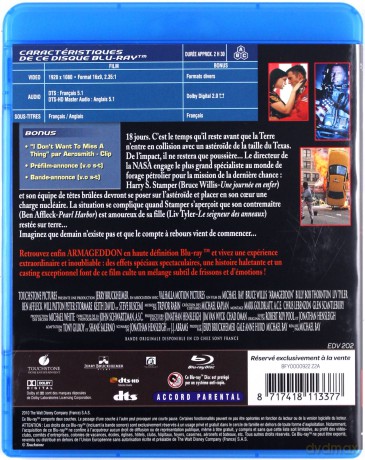 Armageddon [Blu-Ray]
