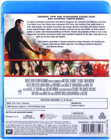 The Marine 2 (W cywilu 2) [Blu-Ray]