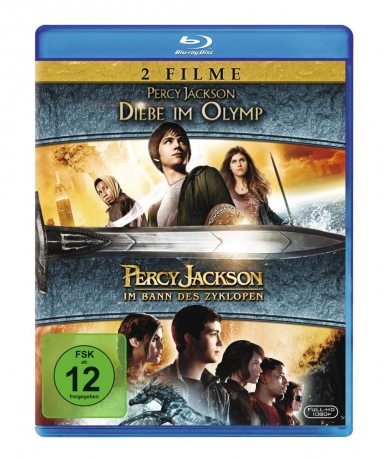 Percy Jackson 1-2 [2xBlu-Ray]