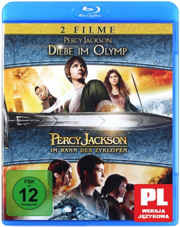 Percy Jackson 1-2 [2xBlu-Ray]
