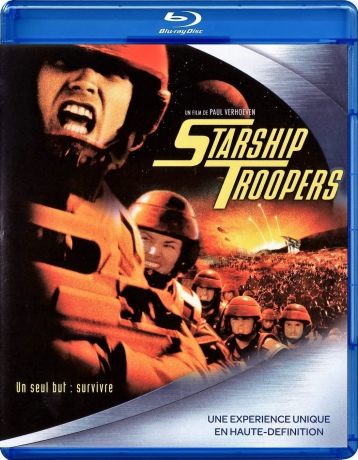 Starship Troopers (Żołnierze kosmosu) [Blu-Ray]