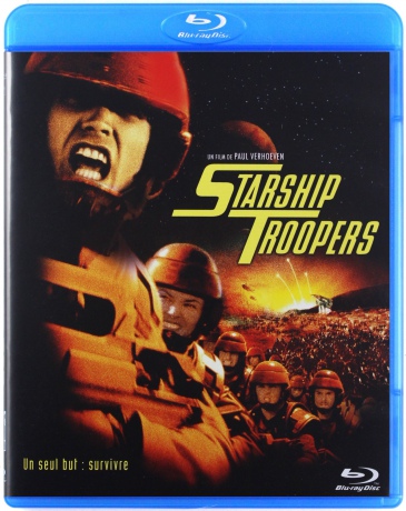 Starship Troopers (Żołnierze kosmosu) [Blu-Ray]