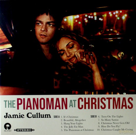Jamie Cullum: The Piano Christmas (Limited) [Winyl]
