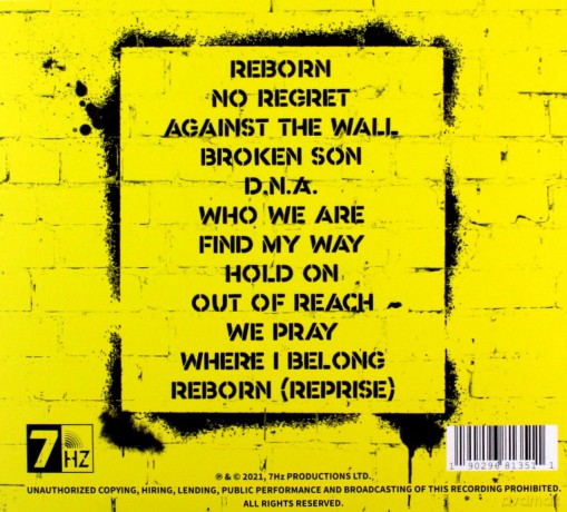 Mason Hill: Against The Wall [CD]