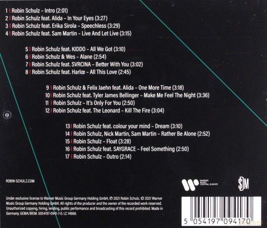 Robin Schulz: III [CD]