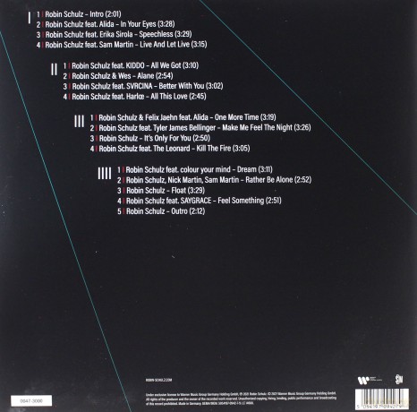 Robin Schulz: III (Limited) (Colored) (Red Green) [2xWinyl]