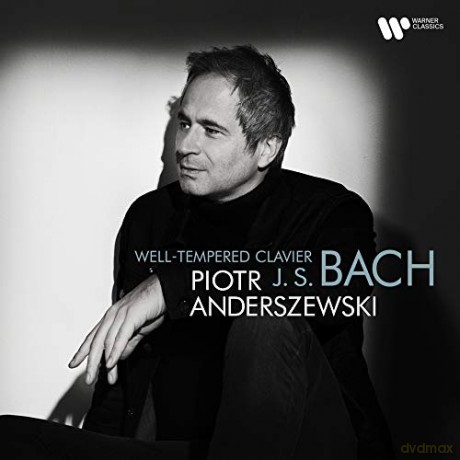 Piotr Anderszewski: J.S. Bach: Well-Tempered Clavier [CD]