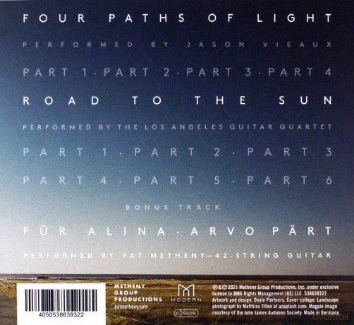 Pat Metheny: Road To The Sun [CD]