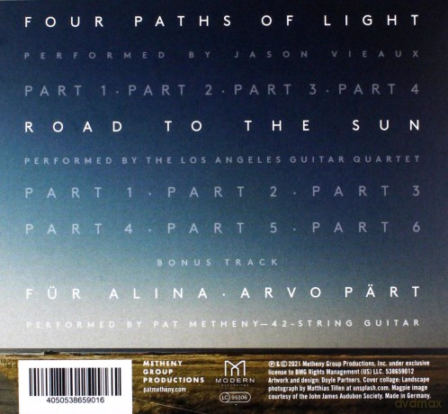 Pat Metheny: Road To The Sun (Signed Edition) [CD]