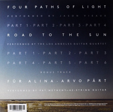Pat Metheny: Road To The Sun (Signed Edition) [2xWinyl]