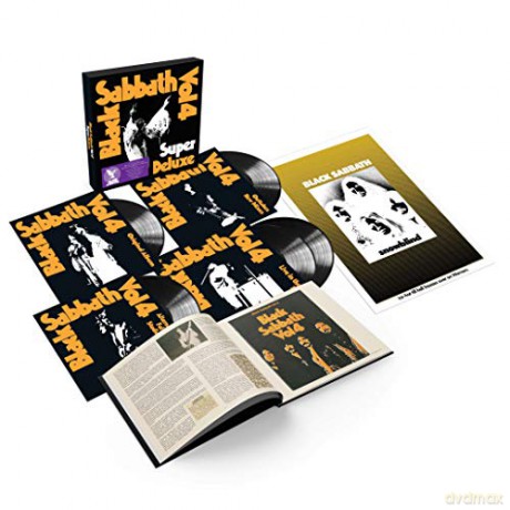 Black Sabbath: Vol. 4 (Super Deluxe) [BOX] [5xWinyl]