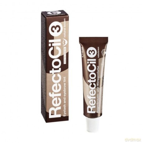 RefectoCil Henna do brwi i rzęs 3.0 Natural