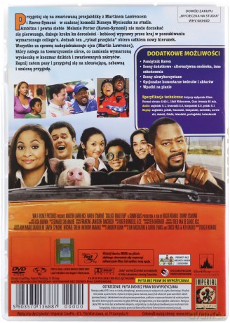 Wycieczka na studia [DVD]