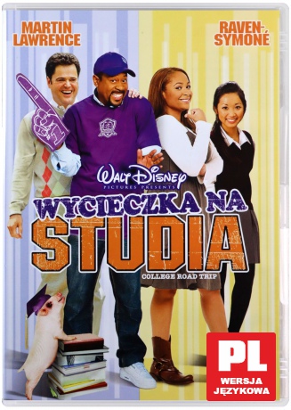 Wycieczka na studia [DVD]