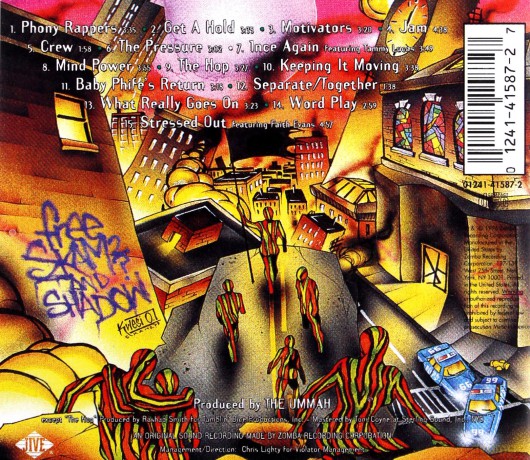 A Tribe Called Quest: Beats Rhymes And Life [CD]