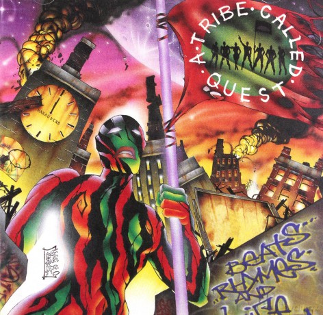 A Tribe Called Quest: Beats Rhymes And Life [CD]