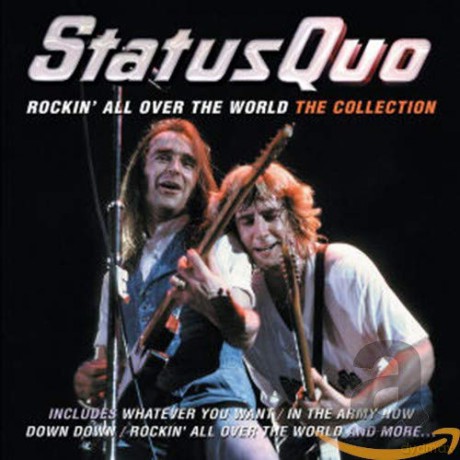 Status Quo: Rockin All Over The World [CD]