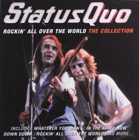 Status Quo: Rockin All Over The World [CD]