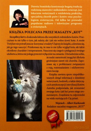 Szczęśliwy Kot - Dorota Sumińska [KSIĄŻKA]