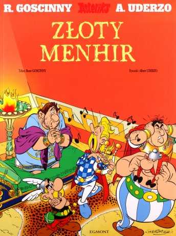 Asteriks Złoty Menhir [KSIĄŻKA]