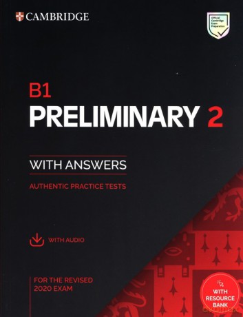 B1 Preliminary 2 Student's Book with Answers with Audio with Resource Bank [KSIĄŻKA]