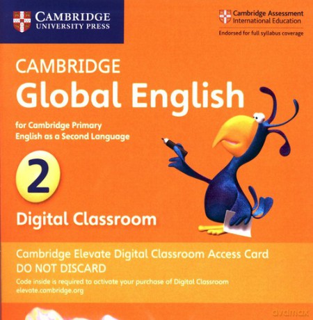 Cambridge Global English 2 Cambridge Elevate Digital Classroom Access Card [KSIĄŻKA]