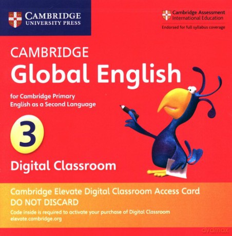 Cambridge Global English 3 Cambridge Elevate Digital Classroom Access Card [KSIĄŻKA]