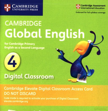 Cambridge Global English 4 Cambridge Elevate Digital Classroom Access Card [KSIĄŻKA]