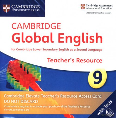Cambridge Global English 9 Cambridge Elevate Teacher's Resource Access Card [KSIĄŻKA]
