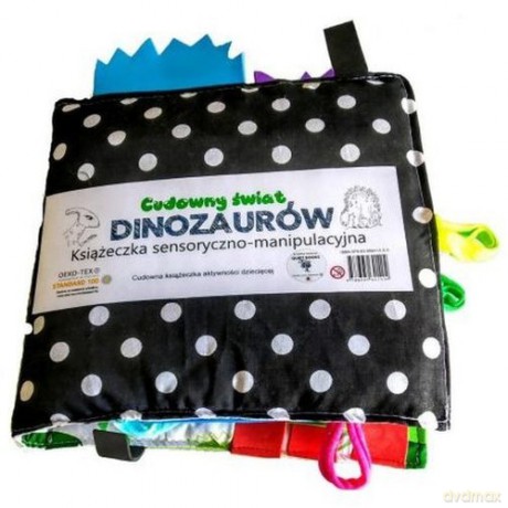Cudowny świat dinozaurów [KSIĄŻKA]