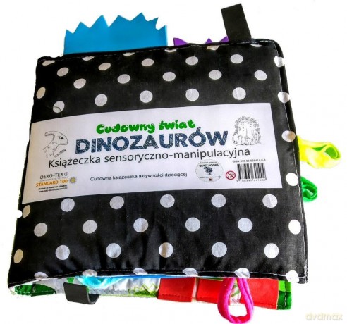 Cudowny świat dinozaurów [KSIĄŻKA]