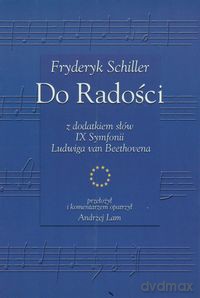 Do radości - Friedrich Schiller [KSIĄŻKA]