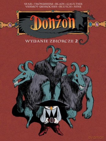 Donżon [KSIĄŻKA]
