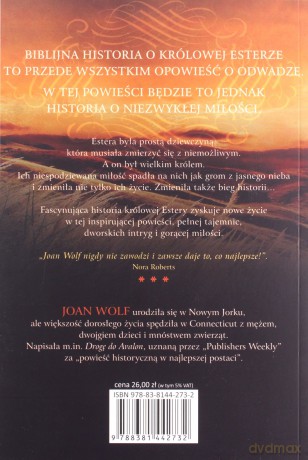 Estera Kobiet która zmieniła bieg historii - Joan Wolf [KSIĄŻKA]
