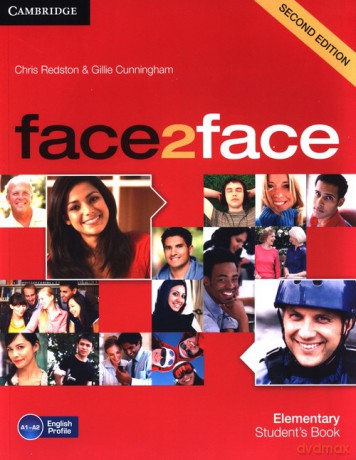 Face2face Elementary Student's Book - Chris Redston, Gillie Cunningham [KSIĄŻKA]