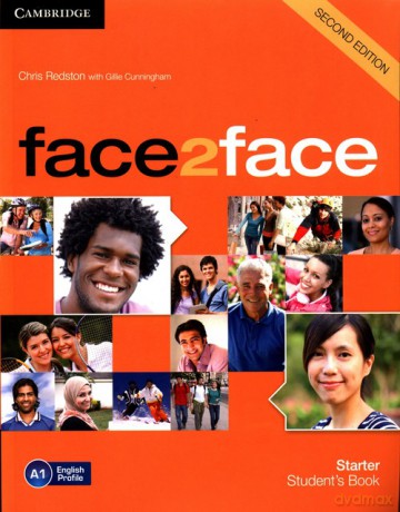Face2face Starter Student's Book - Chris Redston, Gillie Cunningham [KSIĄŻKA]