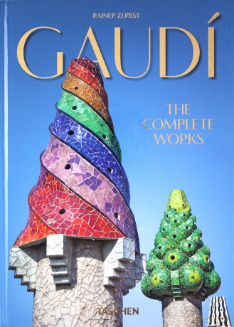 Gaudí The Complete Works - Rainer Zerbst [KSIĄŻKA]
