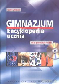 Gimnazjum Encyklopedia ucznia PWN [KSIĄŻKA]