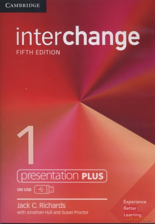 Interchange 1 Presentation Plus USB - Jack C. Richards [KSIĄŻKA]