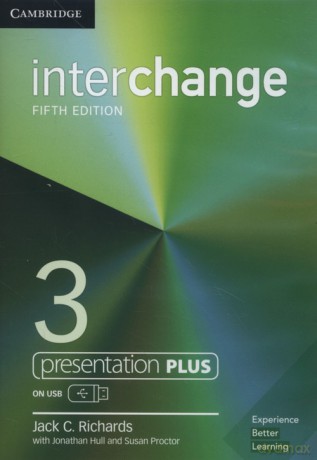 Interchange 3 Presentation Plus USB [KSIĄŻKA]