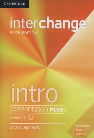 Interchange Intro Presentation Plus USB [KSIĄŻKA]